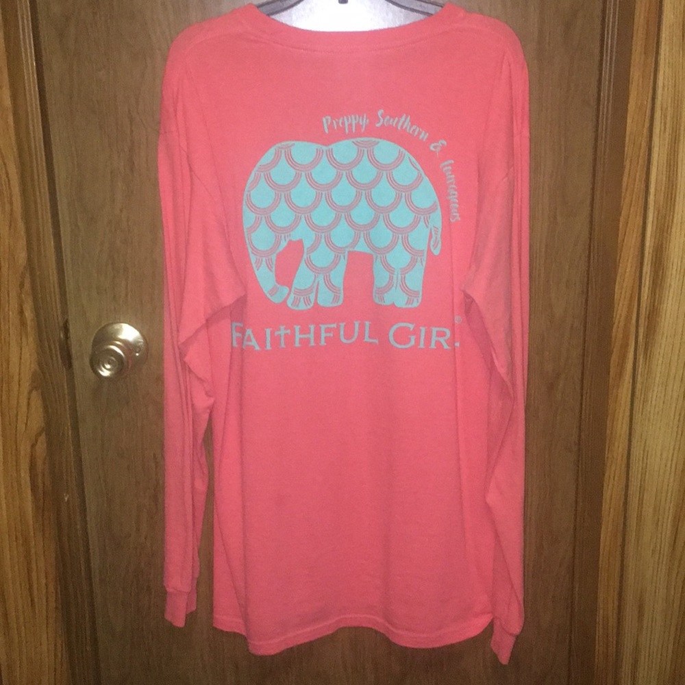 Long sleeve simply southern tee